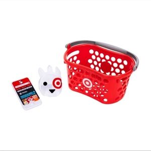 Target Toy Shopping Basket Red Viral TikTok Sold Out